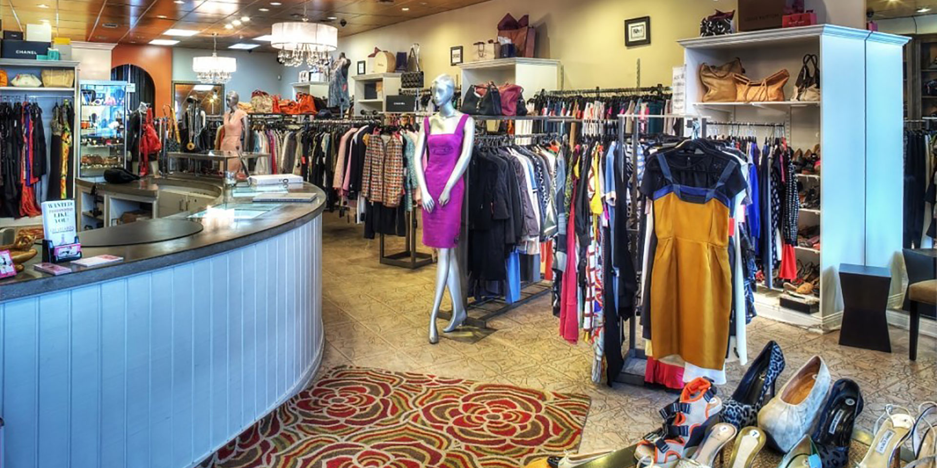 Great Labels clothing store in Los Angeles.