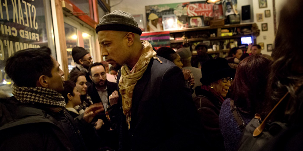 Red Rooster Harlem bar.