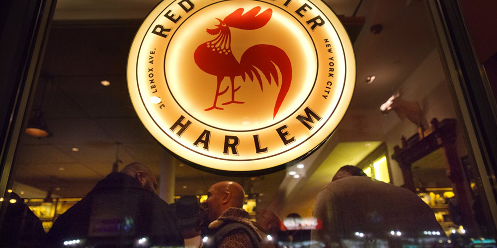 Red Rooster in Harlem.