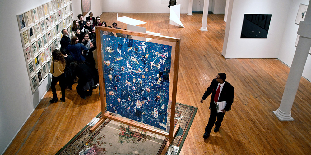 Studio Museum Harlem aerial