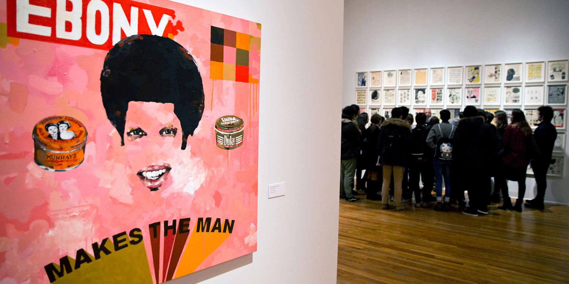 Studio Museum Harlem exhibit.