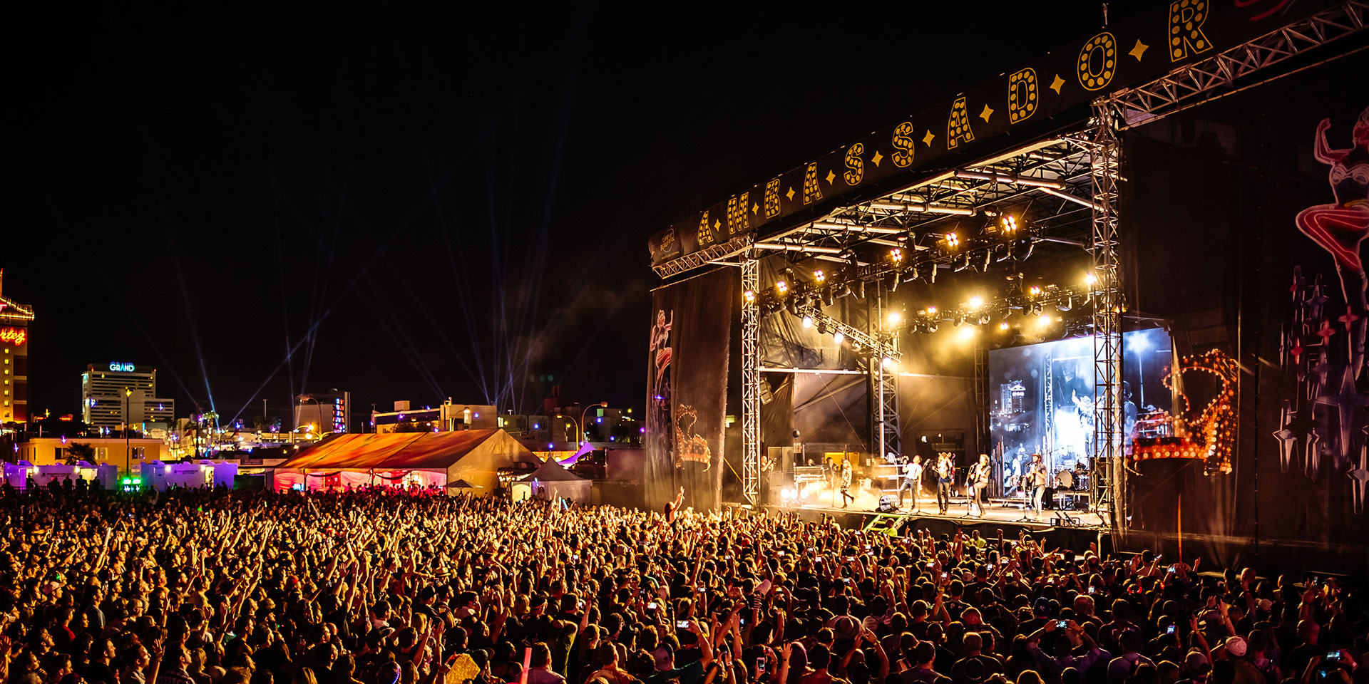 Festival de Mùsica en Las vegas