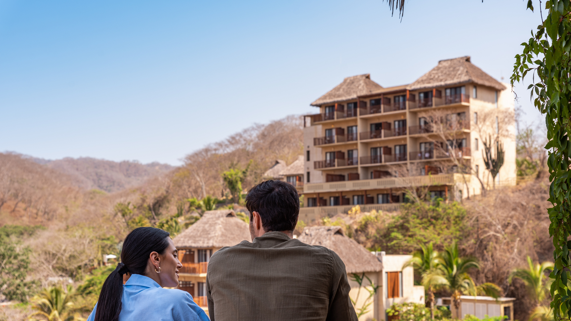 Hotel en medio de la naturaleza