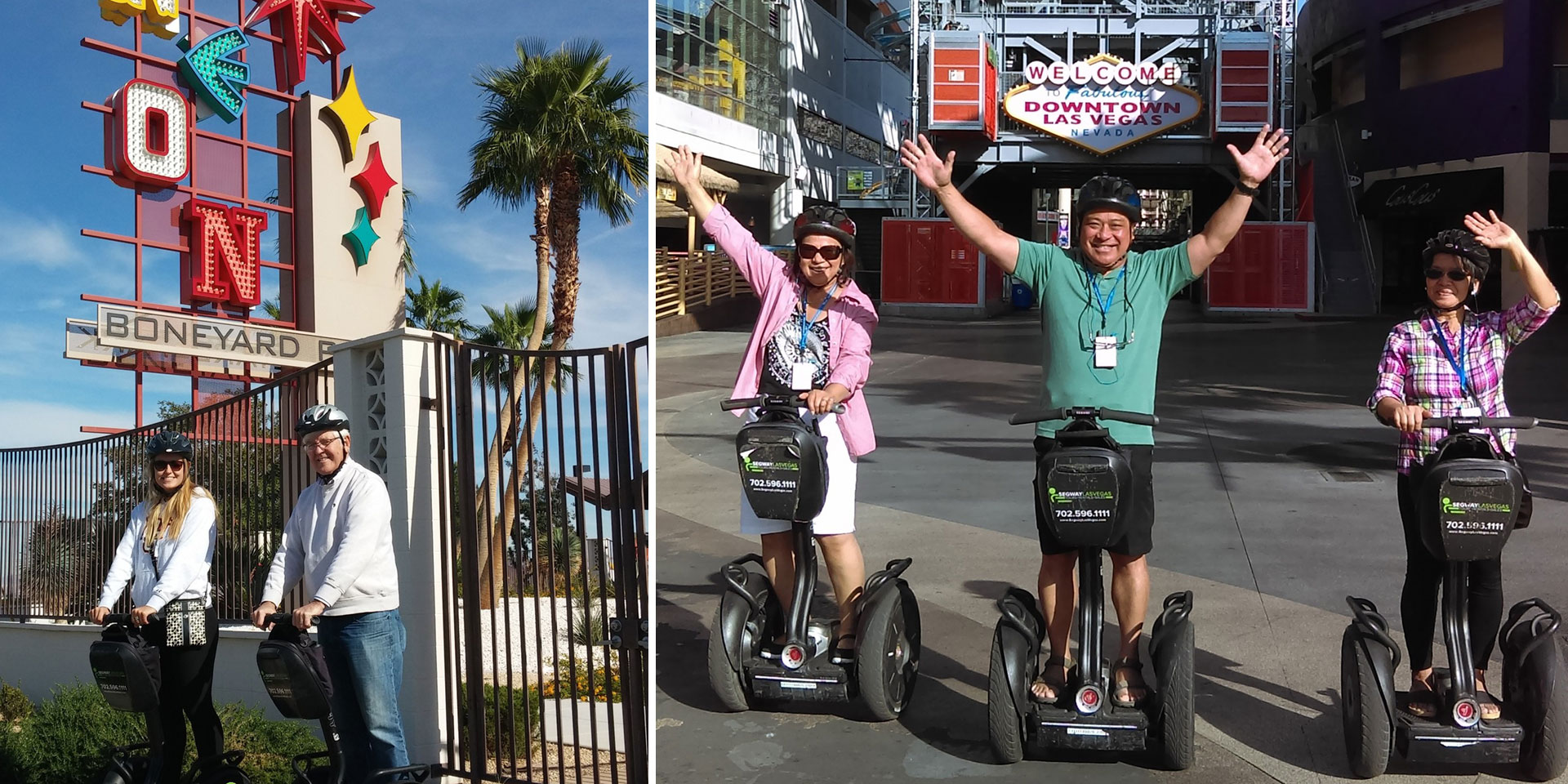 Recorrido a bordo de un Segway