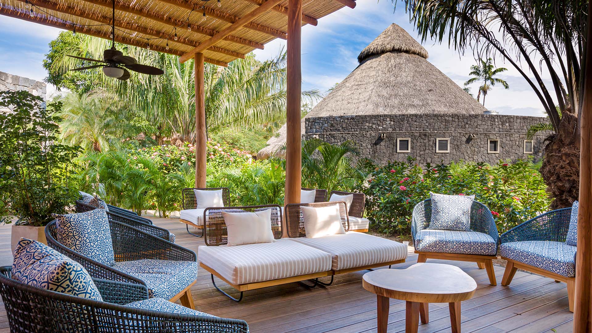 Ranchitos en el Westin Reserva Conchal