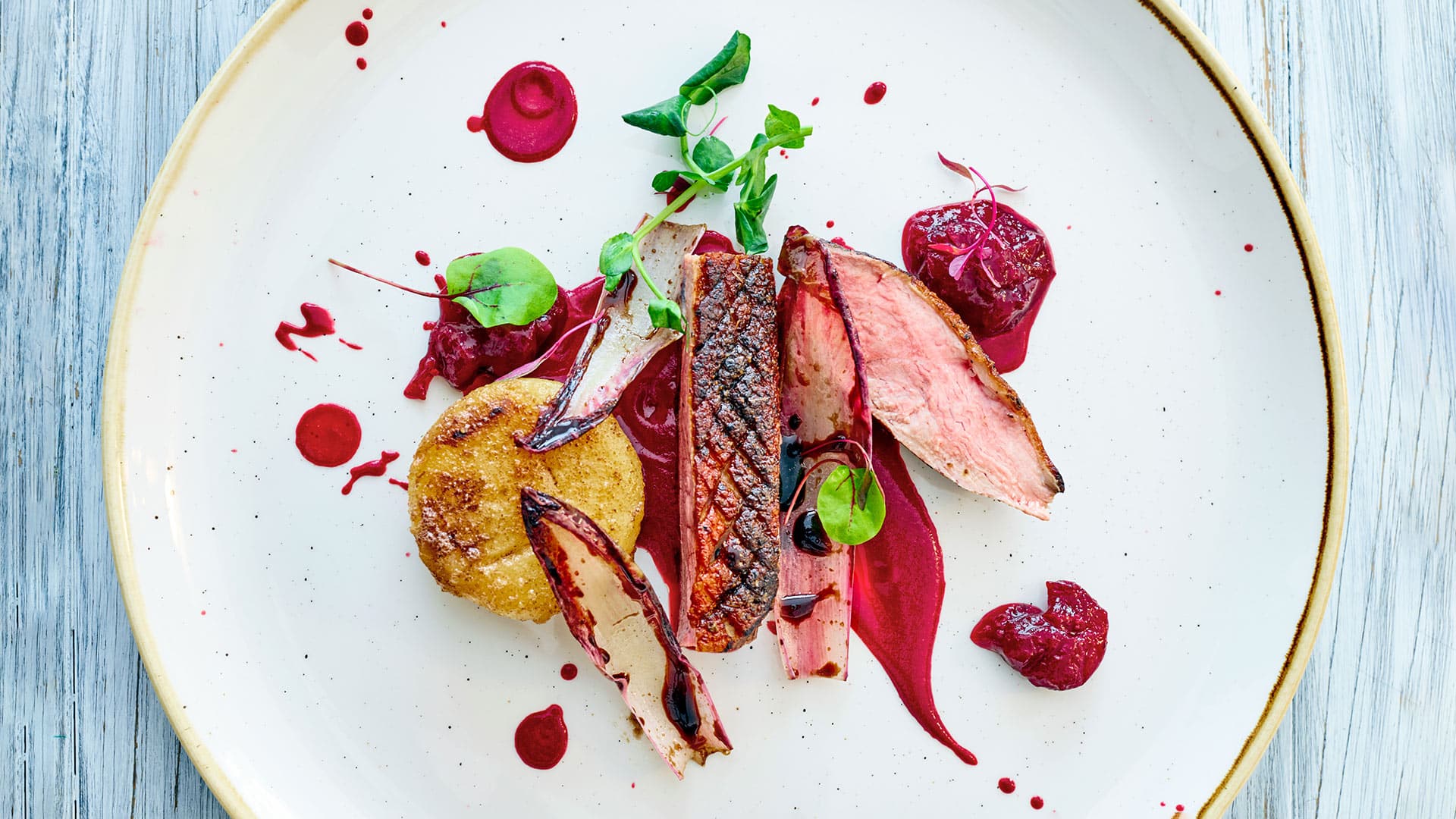 Platillo sofisticado en Ciudad de México