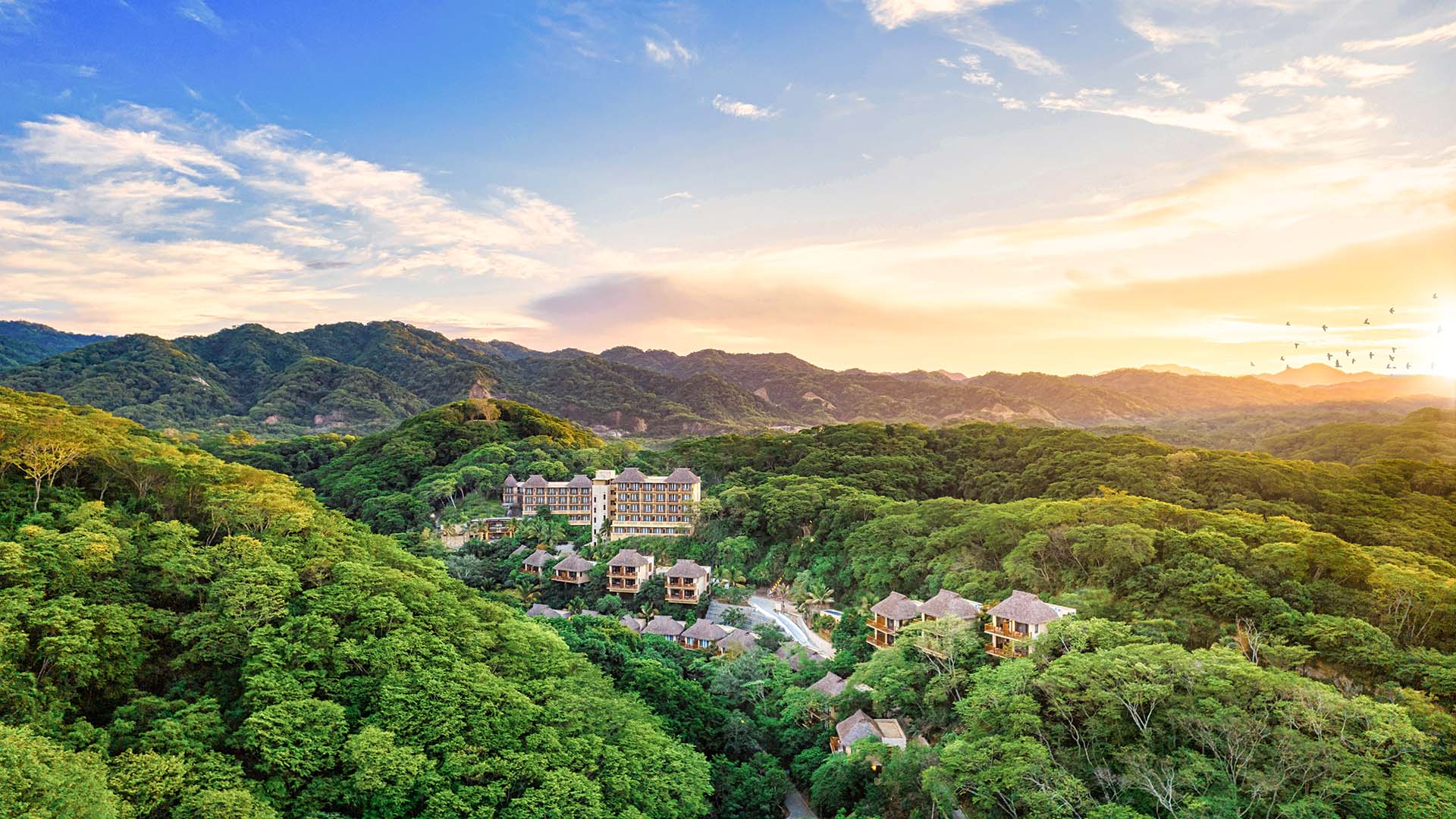 Hotel en medio de la Naturaleza