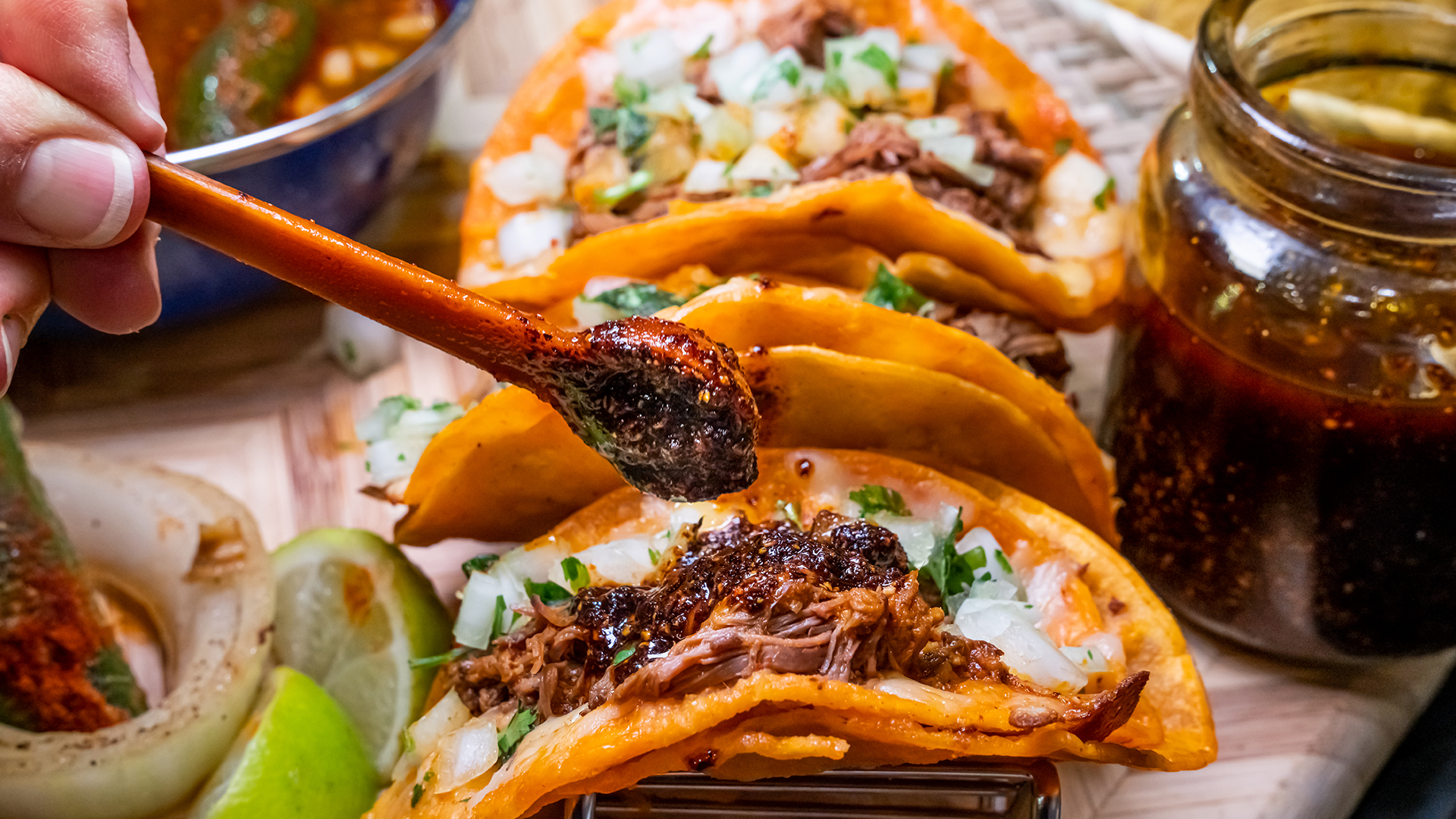 Tacos de birria