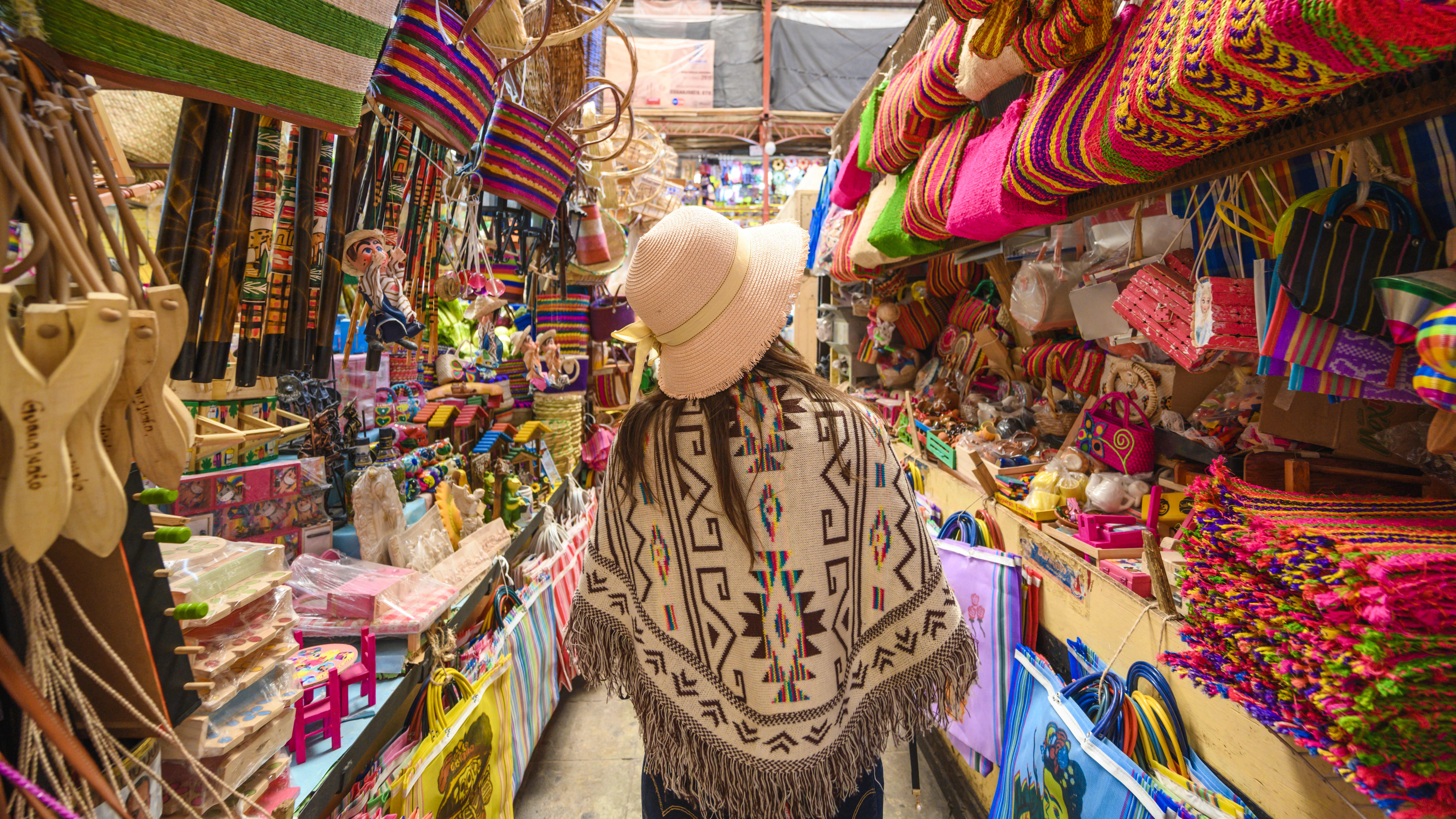 Mercado de artesanías