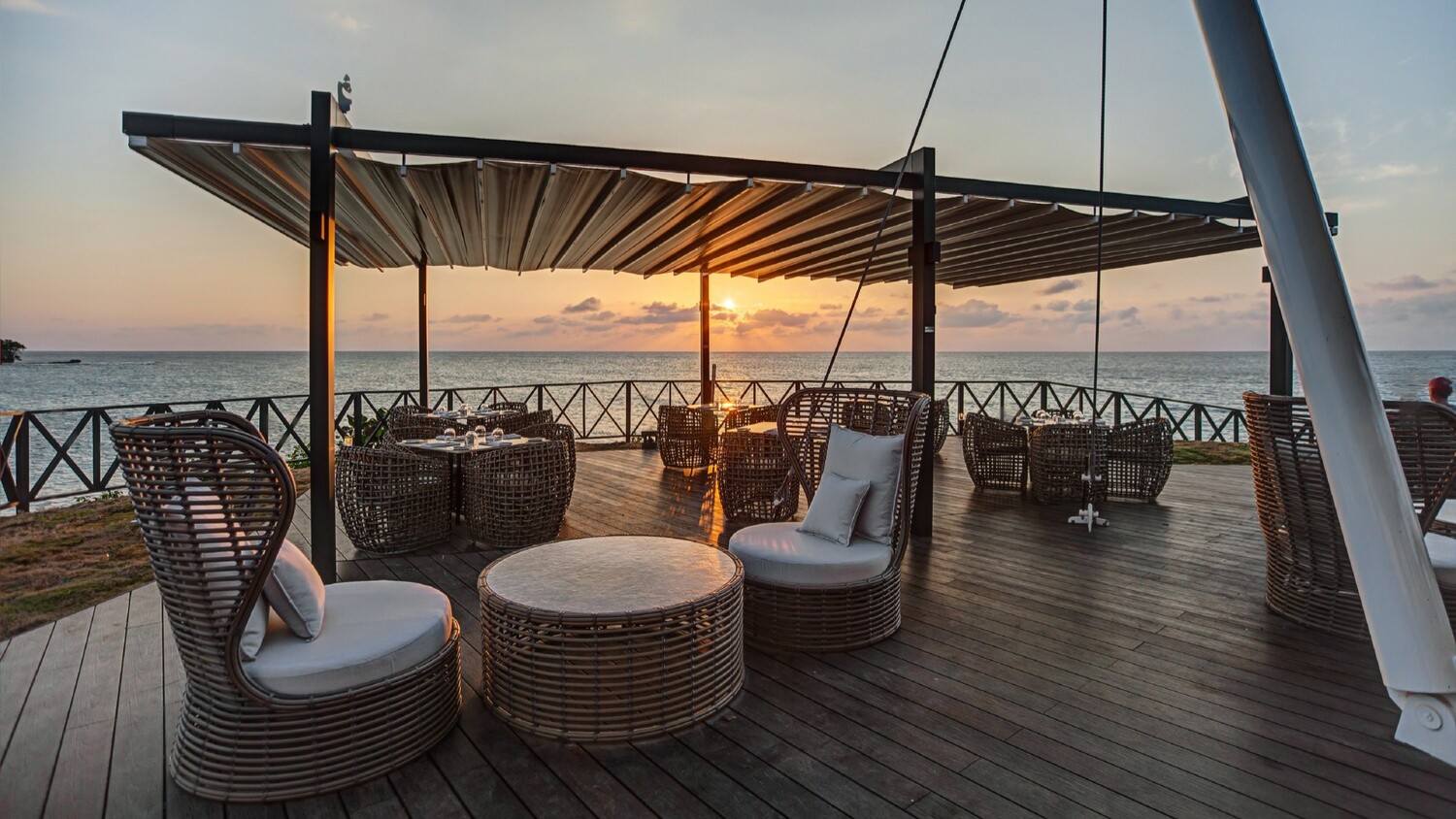 Atardecer en el Grand Lido Negril Au-Naturel