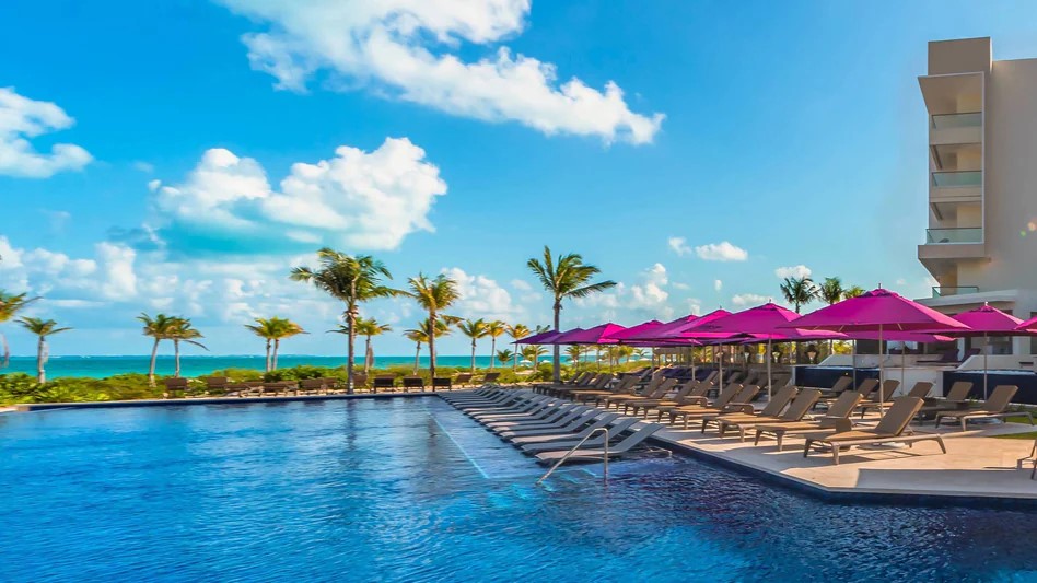 Piscina del Planet Hollywood