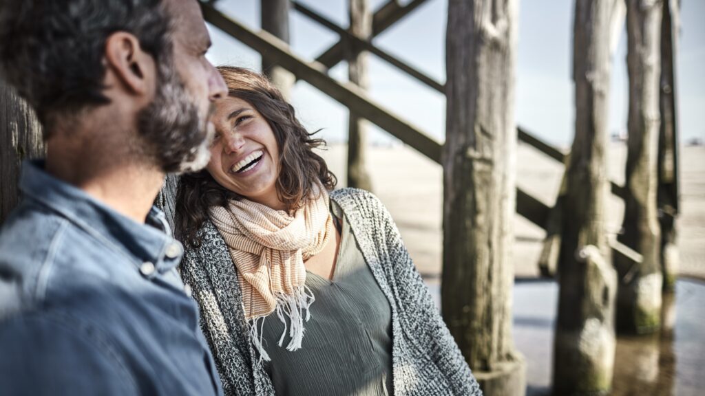 Padre e hija en St. Thomas