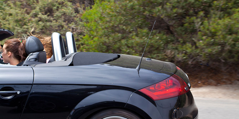 Go for a drive and explore L.A.