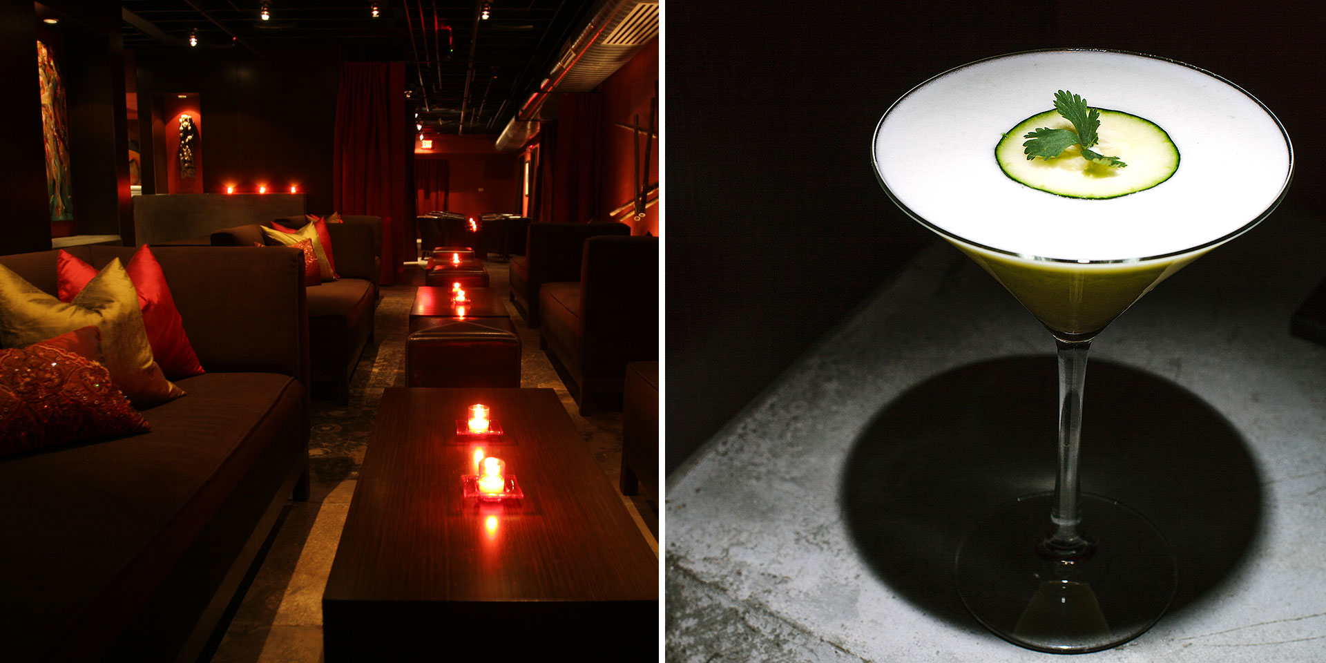 Coctel en el Downtown Cocktail Room