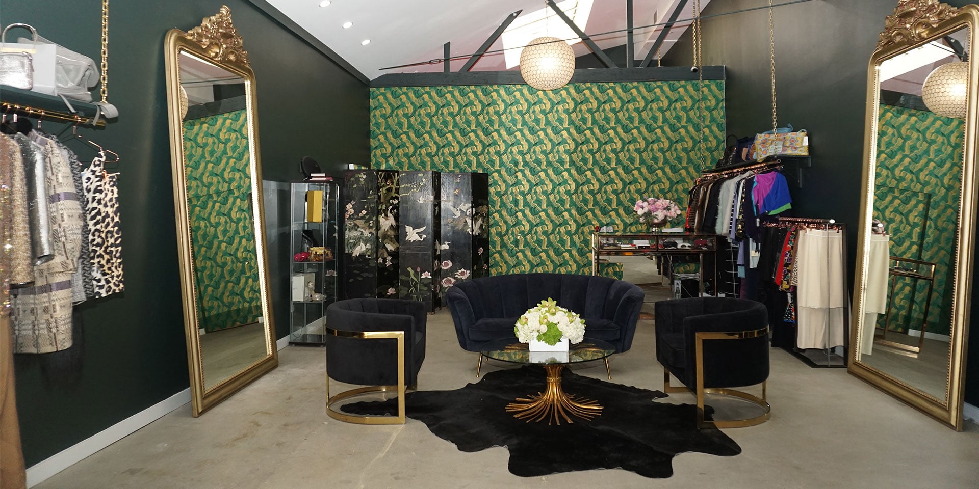 Second hand store in Los Angeles.