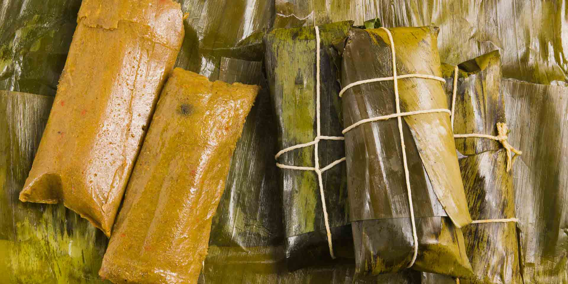 Pasteles, platos dominicanos
