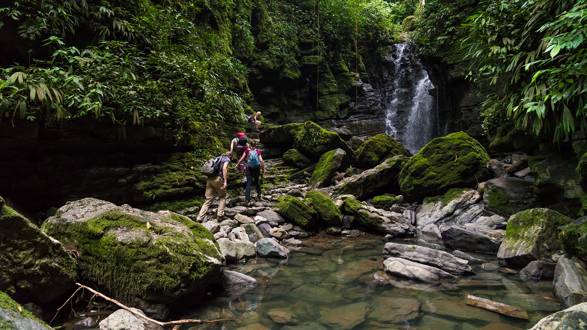Cuerpos de agua en Ecuador