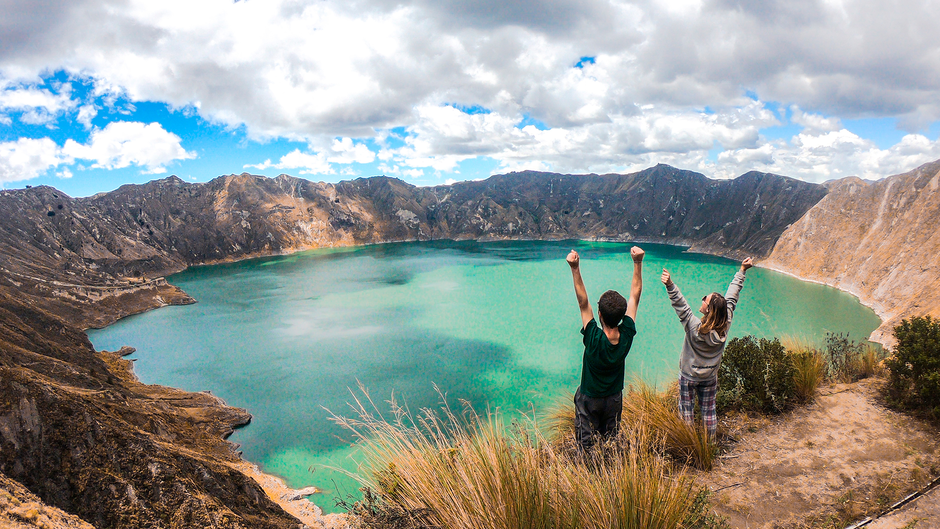 Lago Quilotoa 