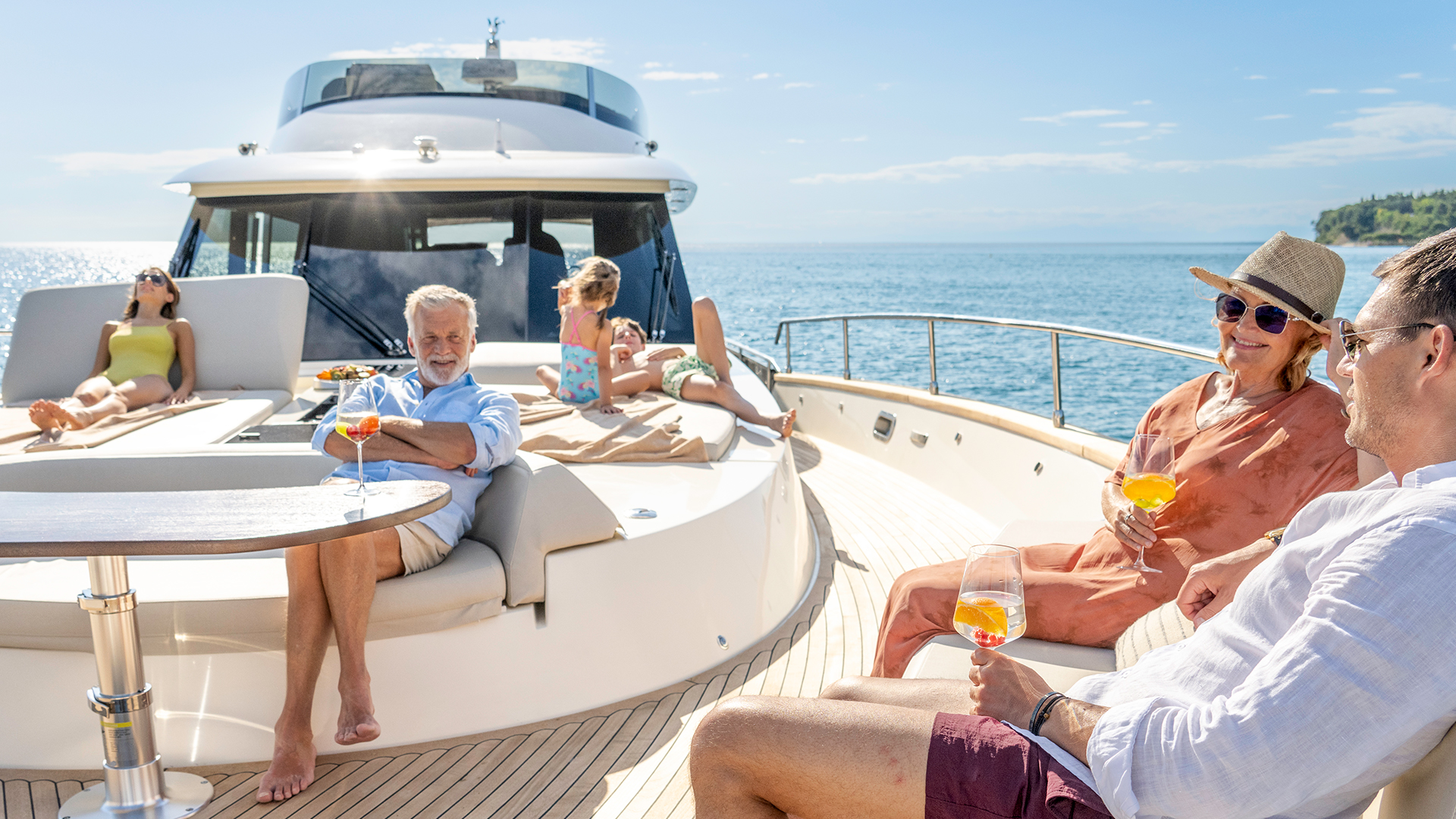 Paseo familiar en Yate