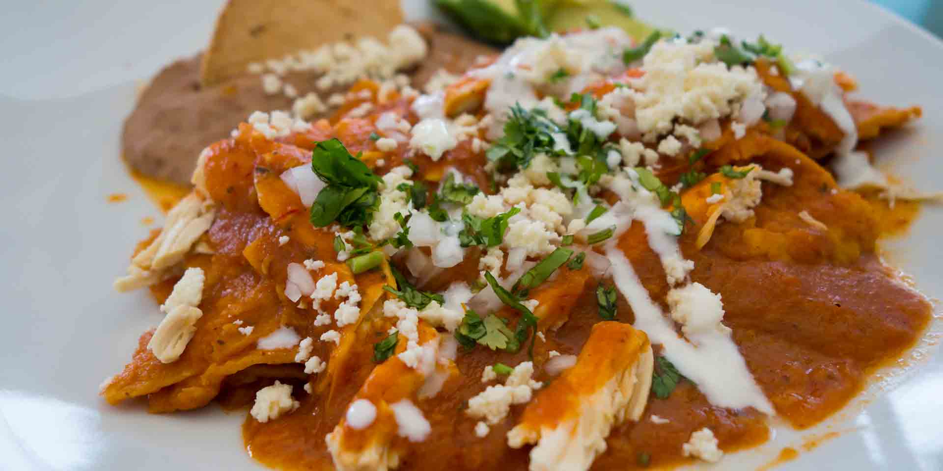 Chilaquiles 