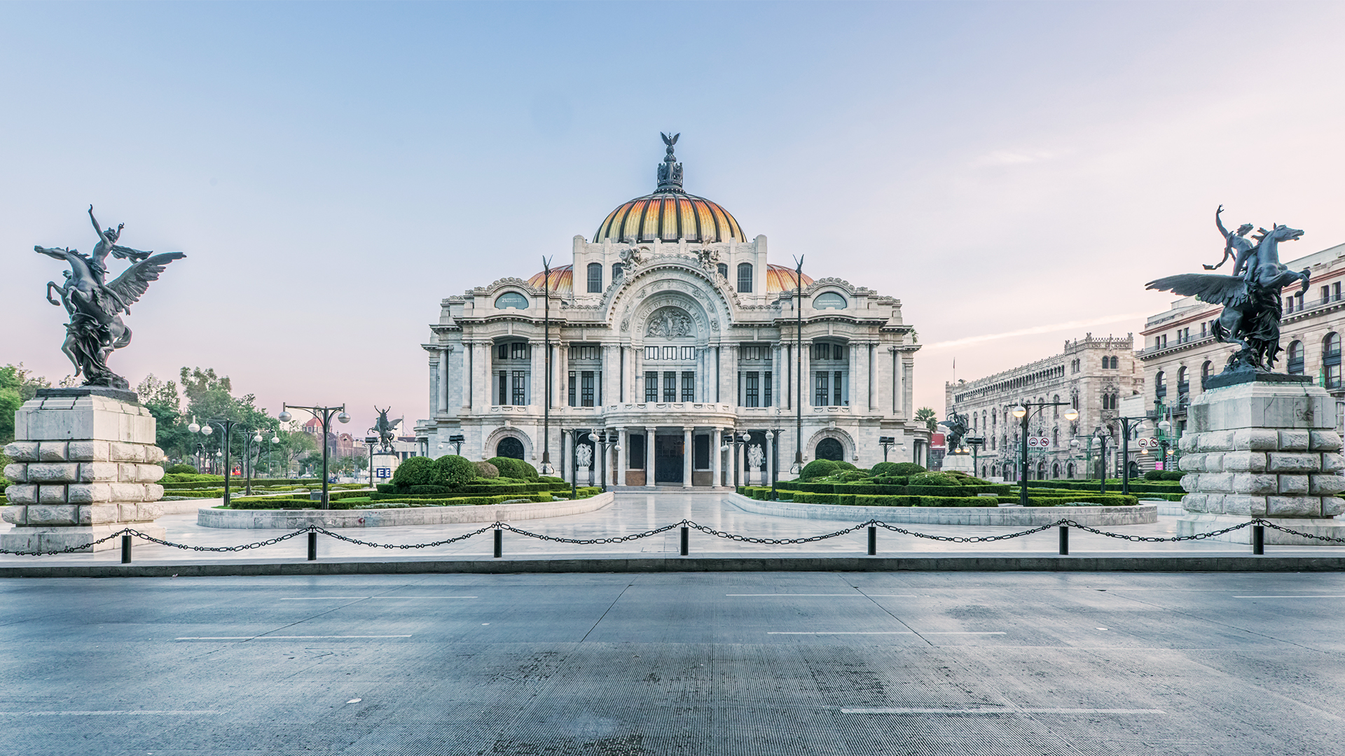 Palacio de Bellas Artes