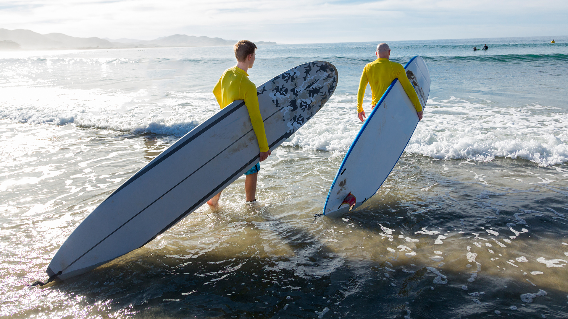 Agarra tu tabla y preparate para surfear