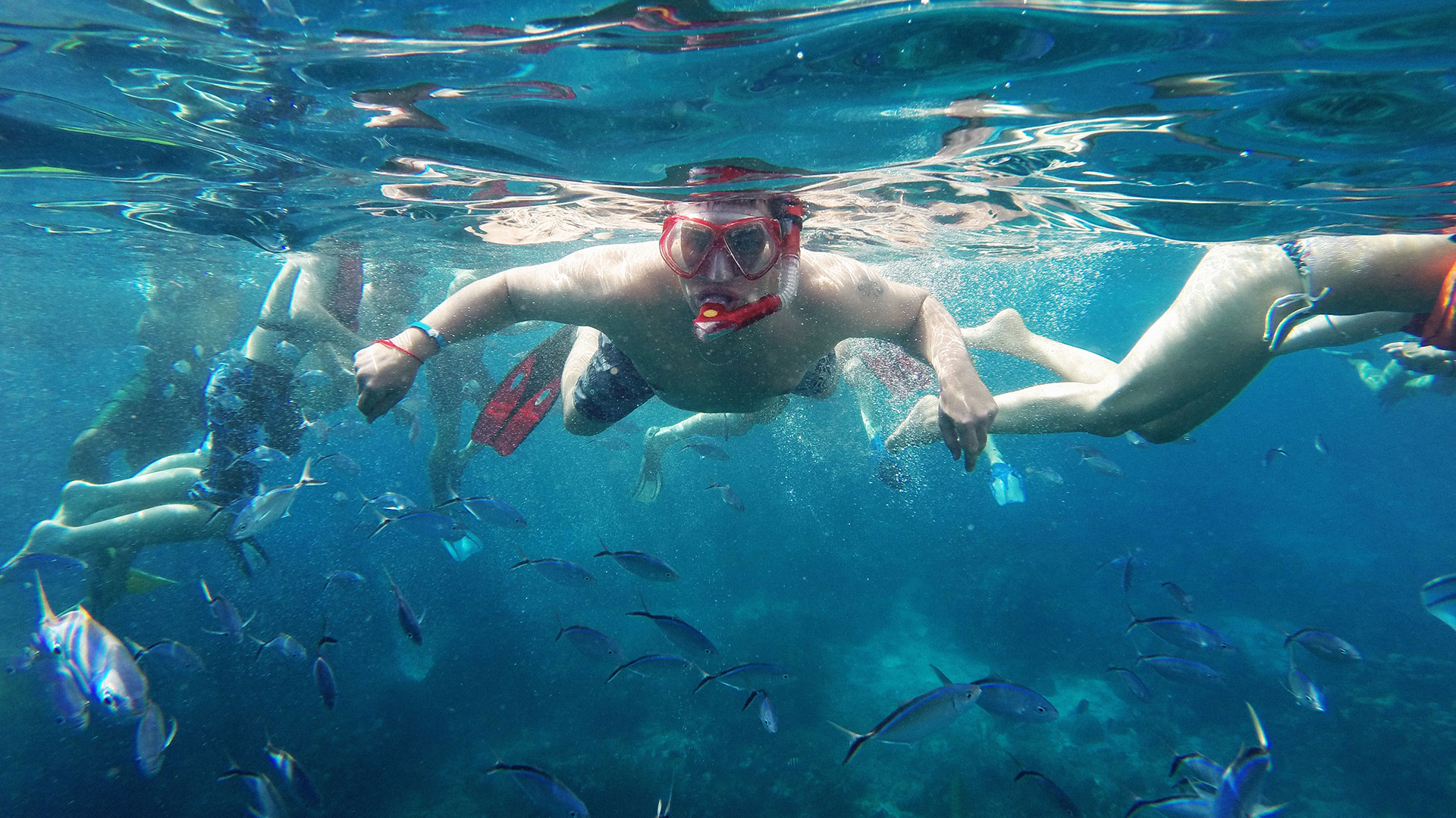 Arrecifes en República Dominicana