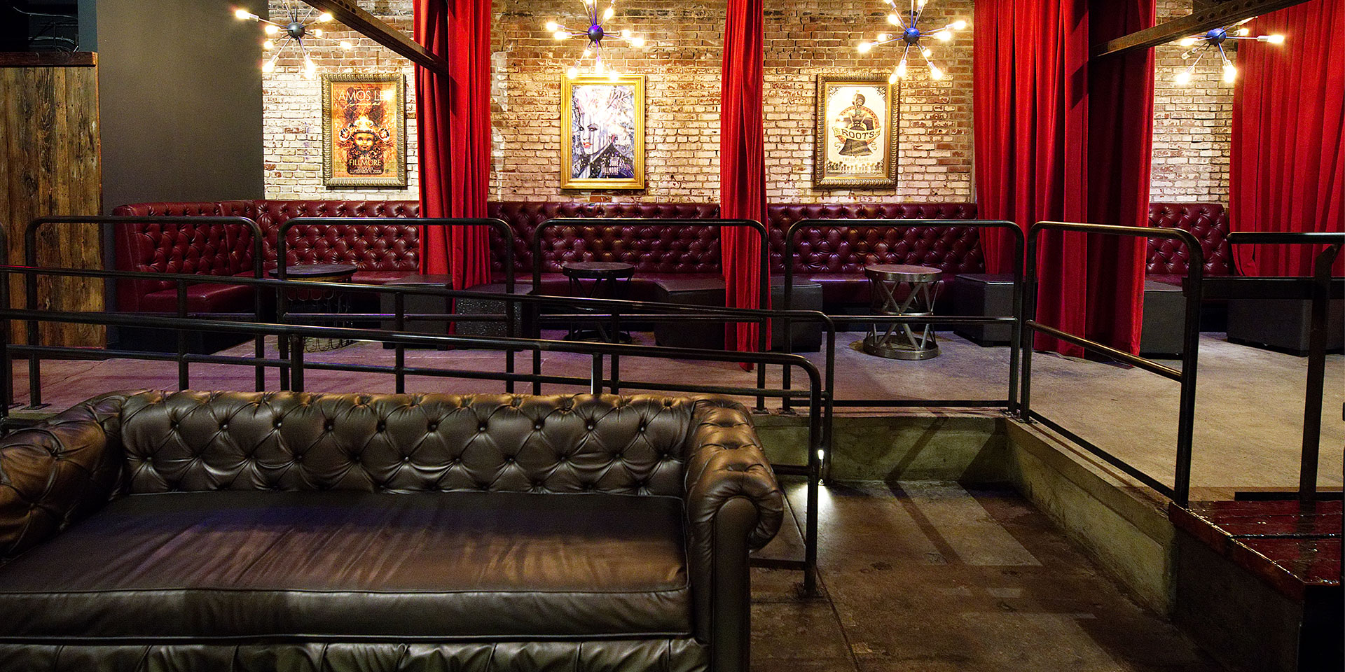 Sala Foundry de The Fillmore