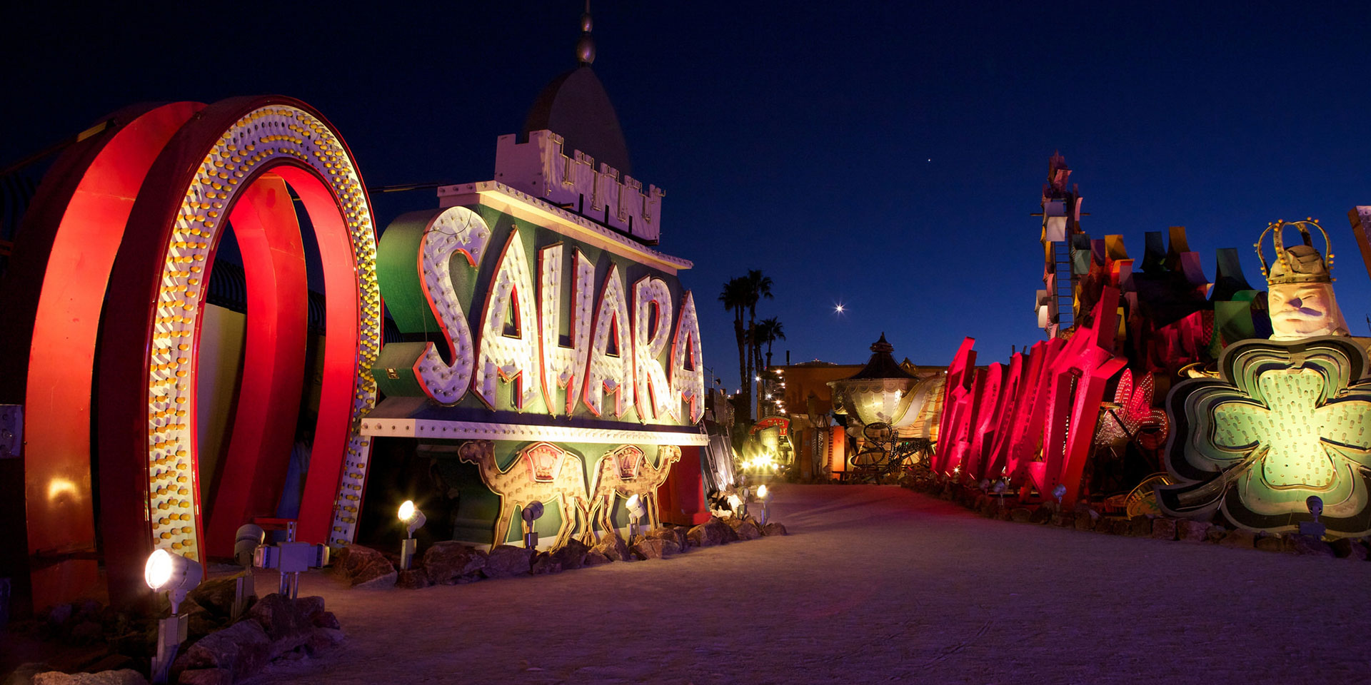 El Neon Museum de Las Vegas