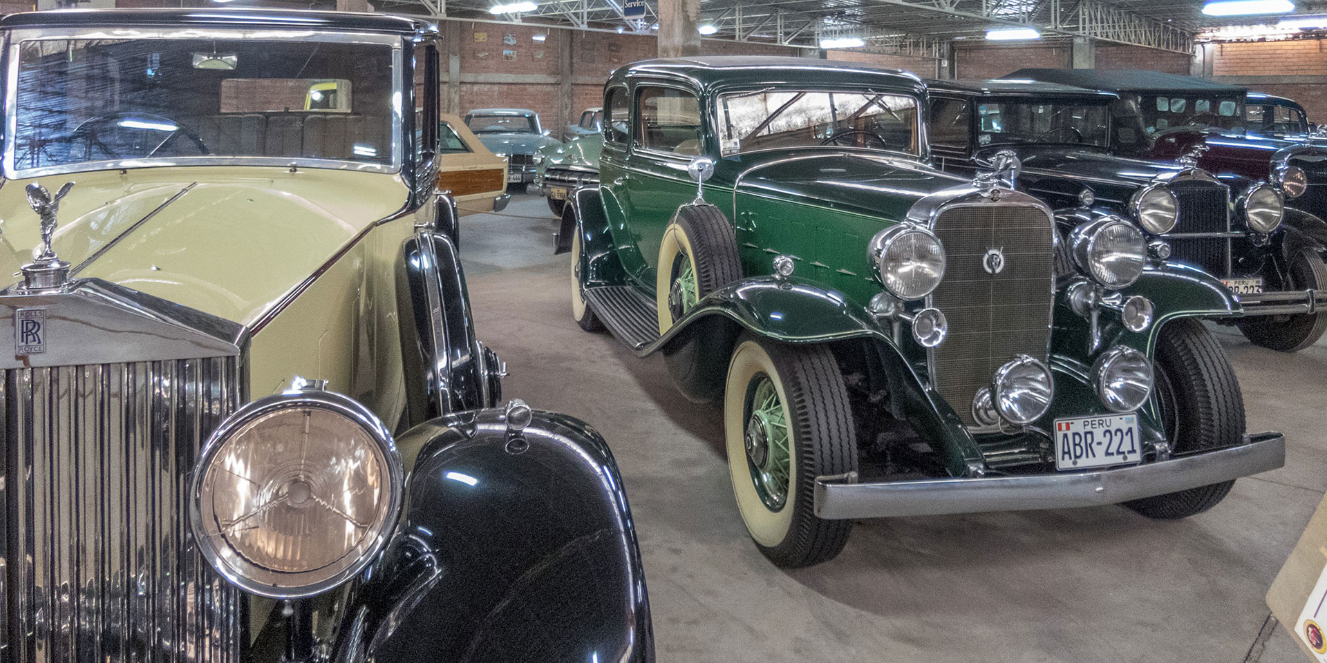 Museo de Autos Nicollini