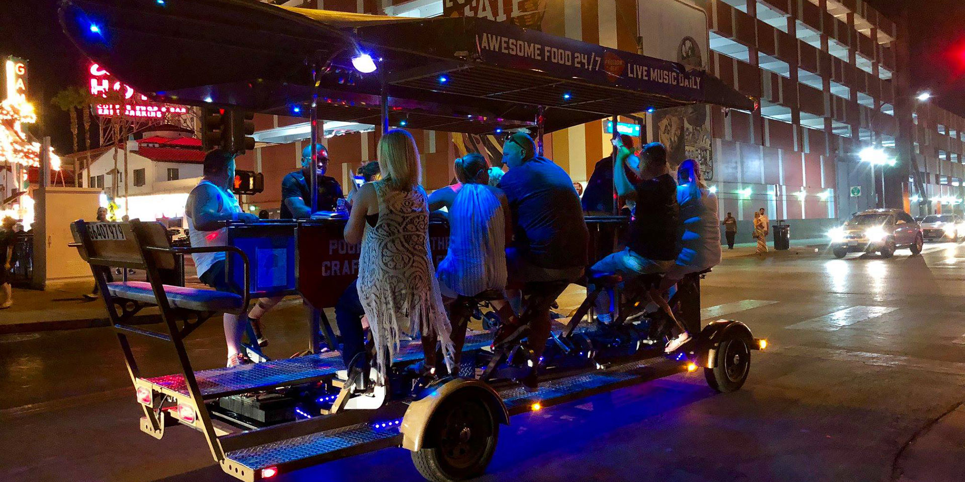 Recorrido por la ciudad en el Pub Crawler