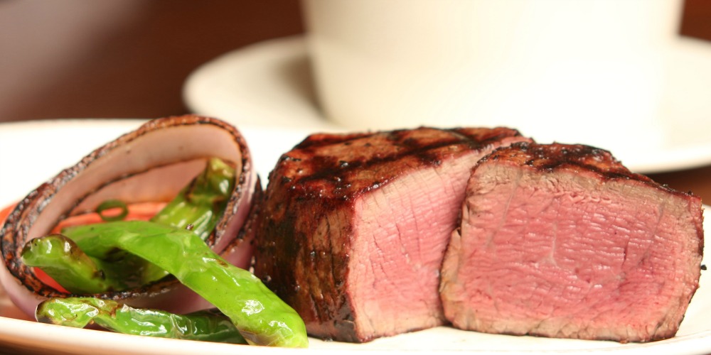 filet mignon hibiscus