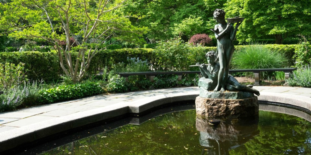 Jardín del Conservatorio