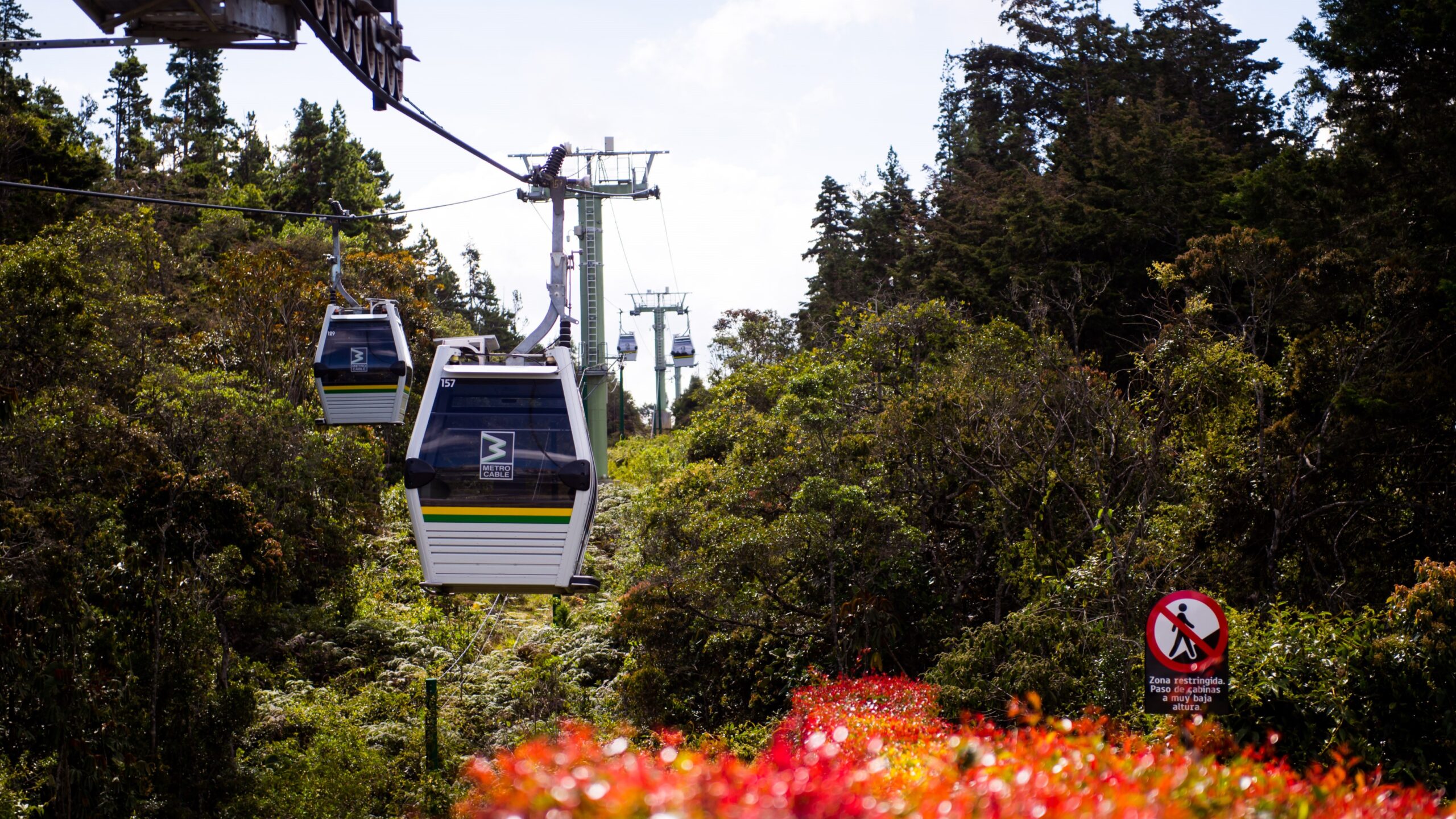 Parque Arví en metrocable
