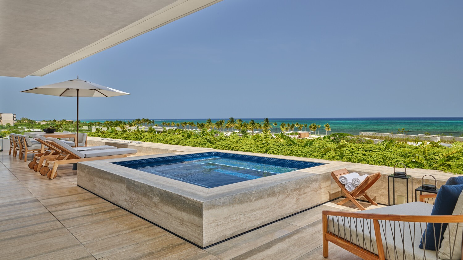 The St. Regis Kanai Resort