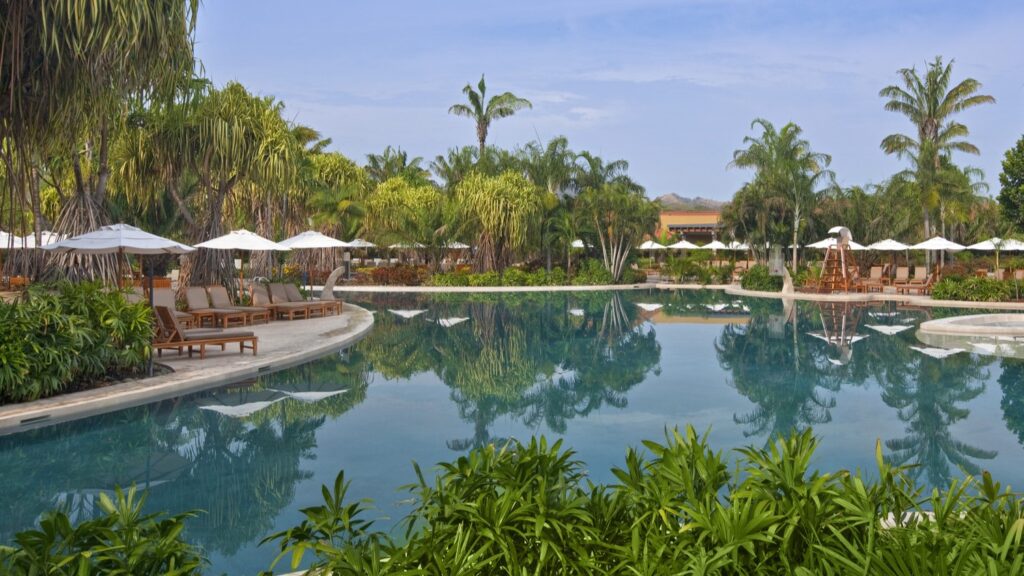 Piscina del Westin Reserva Conchal