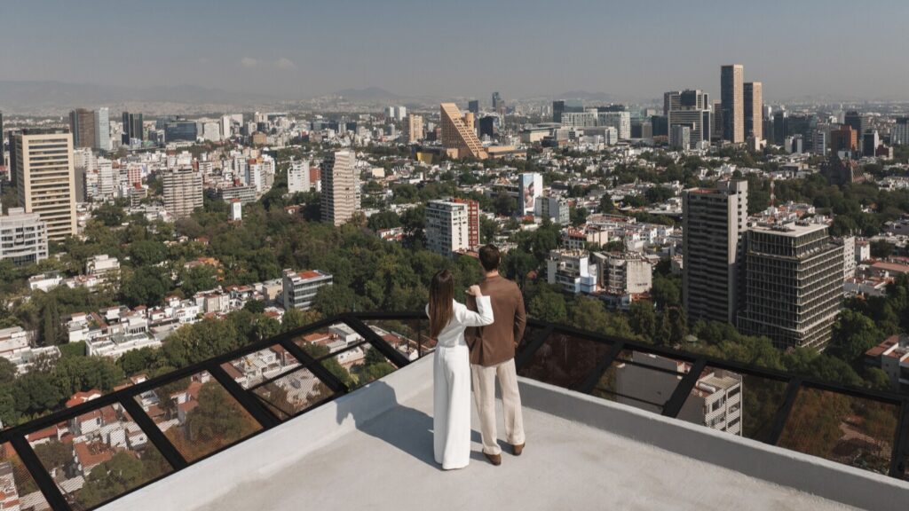 Terraza del JW Mexico City Polanco