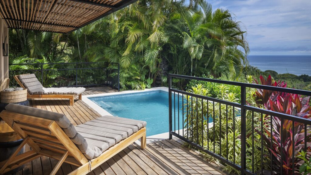 Piscina del Punta Islita