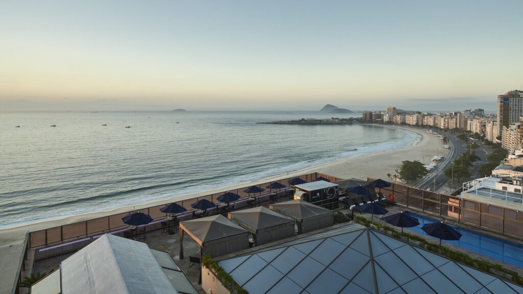 Rooftop del JW Marriott Rio de Janeiro