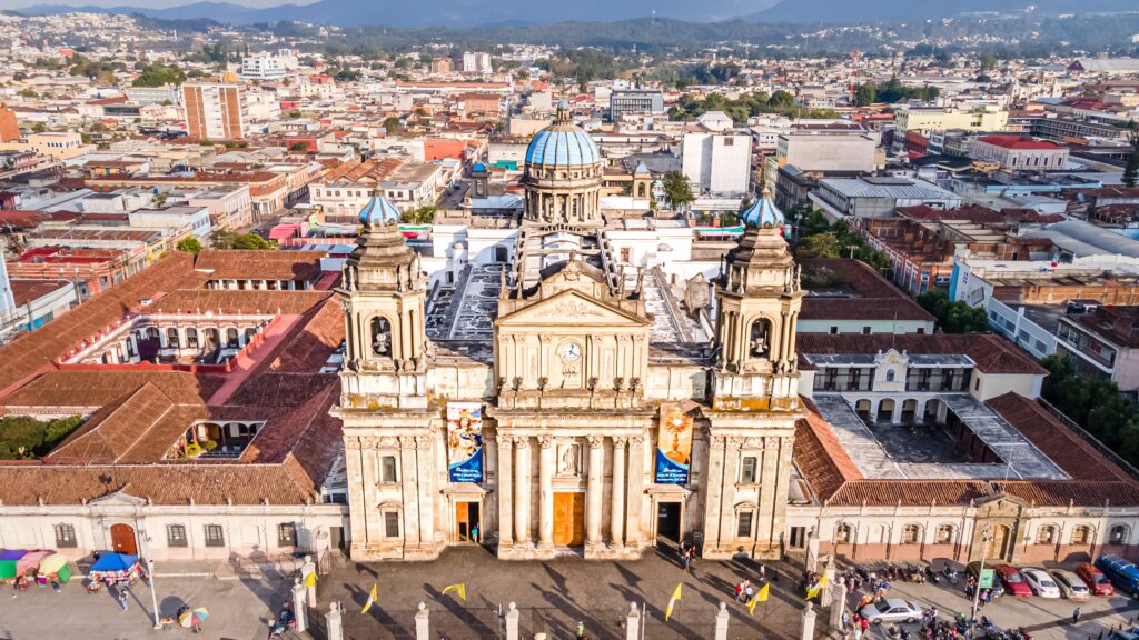 Palacio nacional de Guatemala