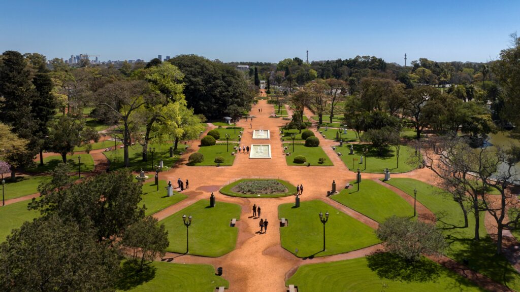 paseo el rosedal en buenos aires