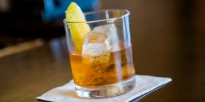 Low Proof Old Fashioned at Cure (Photo: Joshua Brasted)