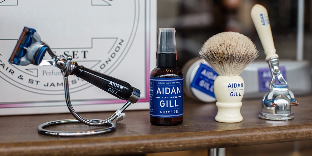 Barber shop in New Orleans: Aidan Gill for Men.