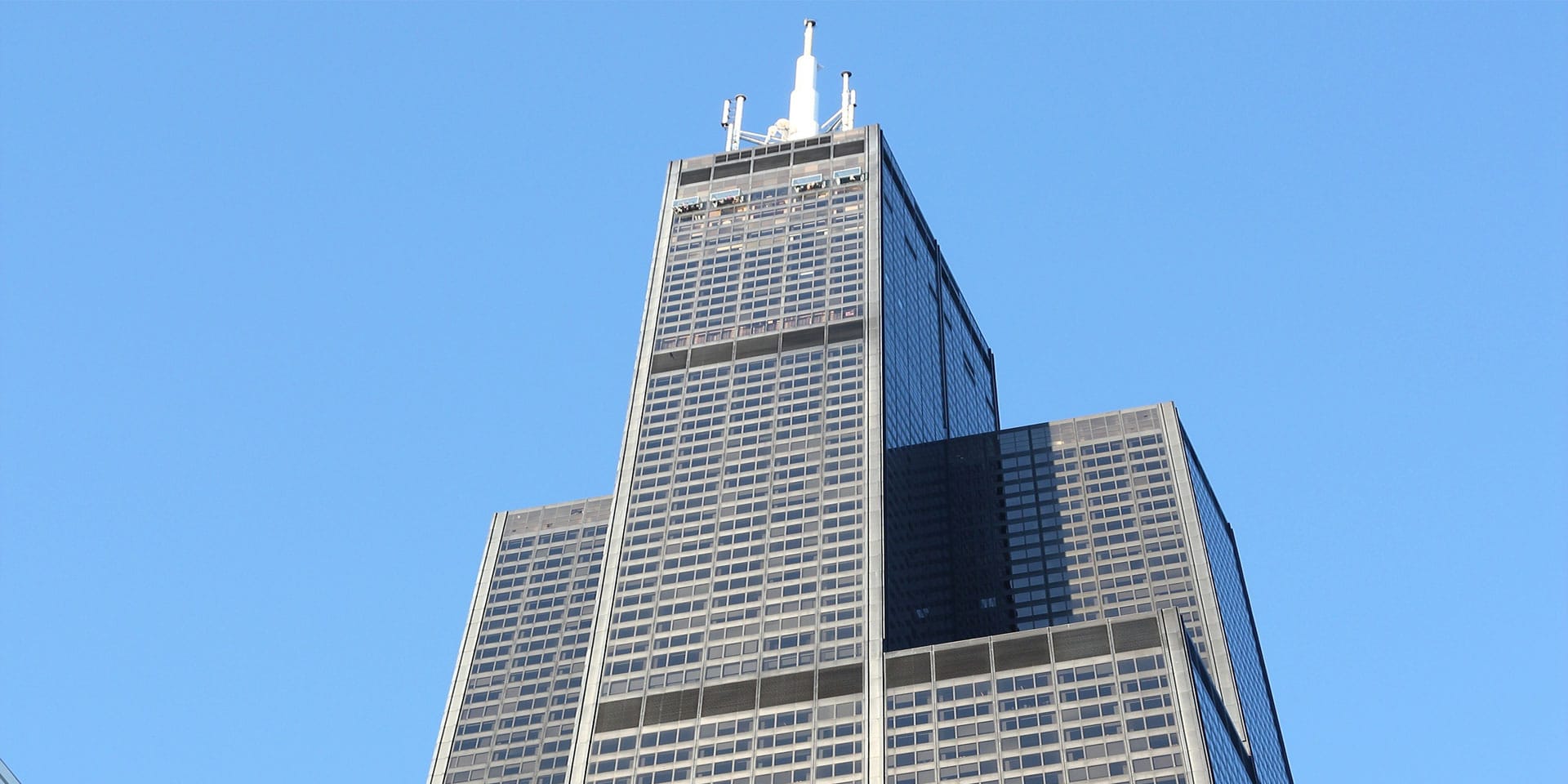 Willis Tower: Top tourist attractions in Chicago.