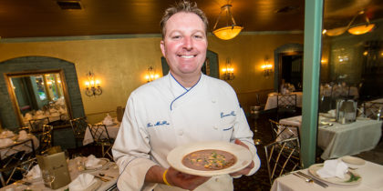 new orleans food chef tory McPhail commanders palace