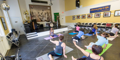 new orleans yoga and meditation to jazz