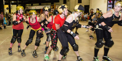 new orleans sports teams include the Big Easy Rollergirls