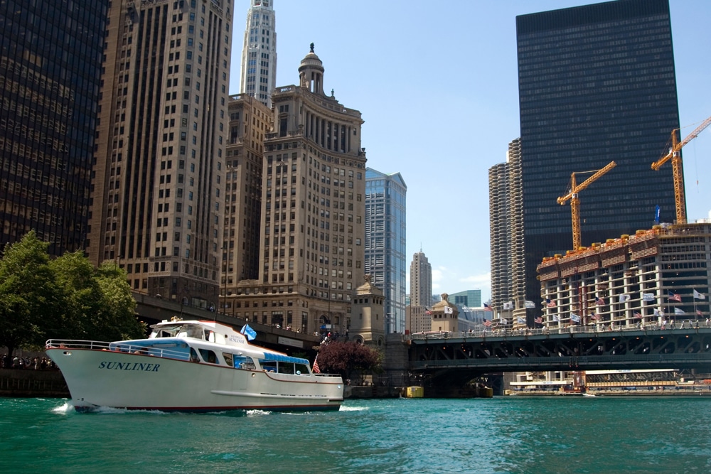Chicago River Cruise