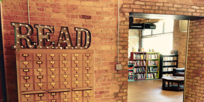 chicago bookstores open books