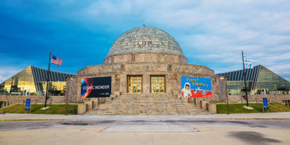 chicago science museums adler planetarium